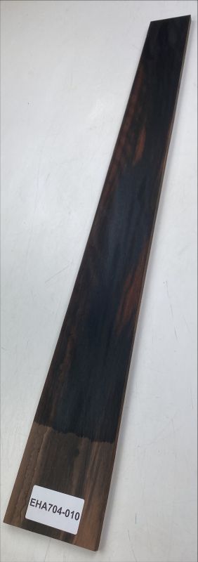 Fretboard African Ebony 710x90/60x10mm Unique Piece #010